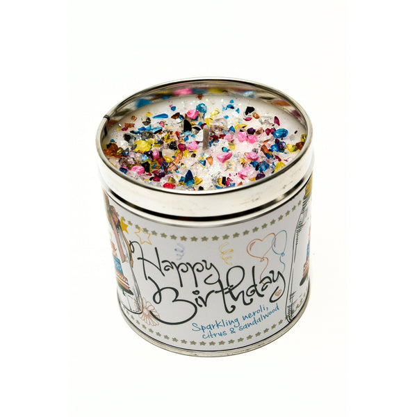 Just Because - Occasion Candle in a Tin-Scented Products-Best Kept Secrets-Happy Birthday-Thursford Enterprises Ltd.