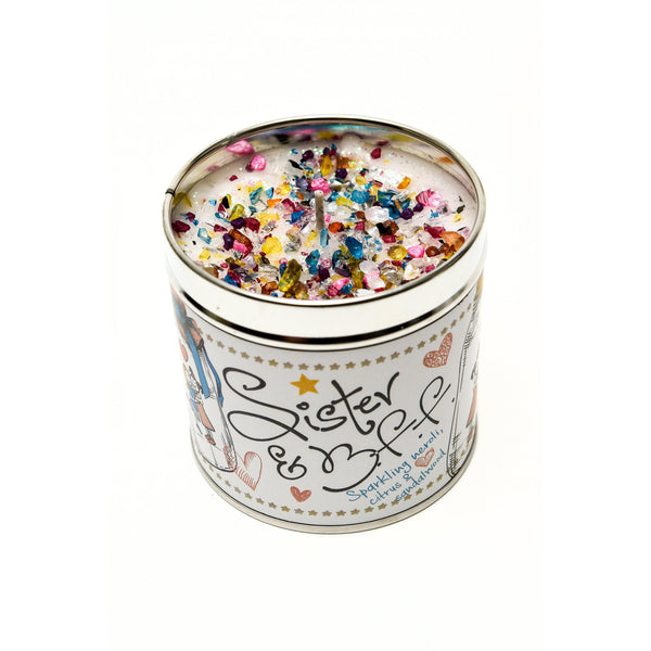 Just Because - Occasion Candle in a Tin-Scented Products-Best Kept Secrets-Sister & BFF-Thursford Enterprises Ltd.