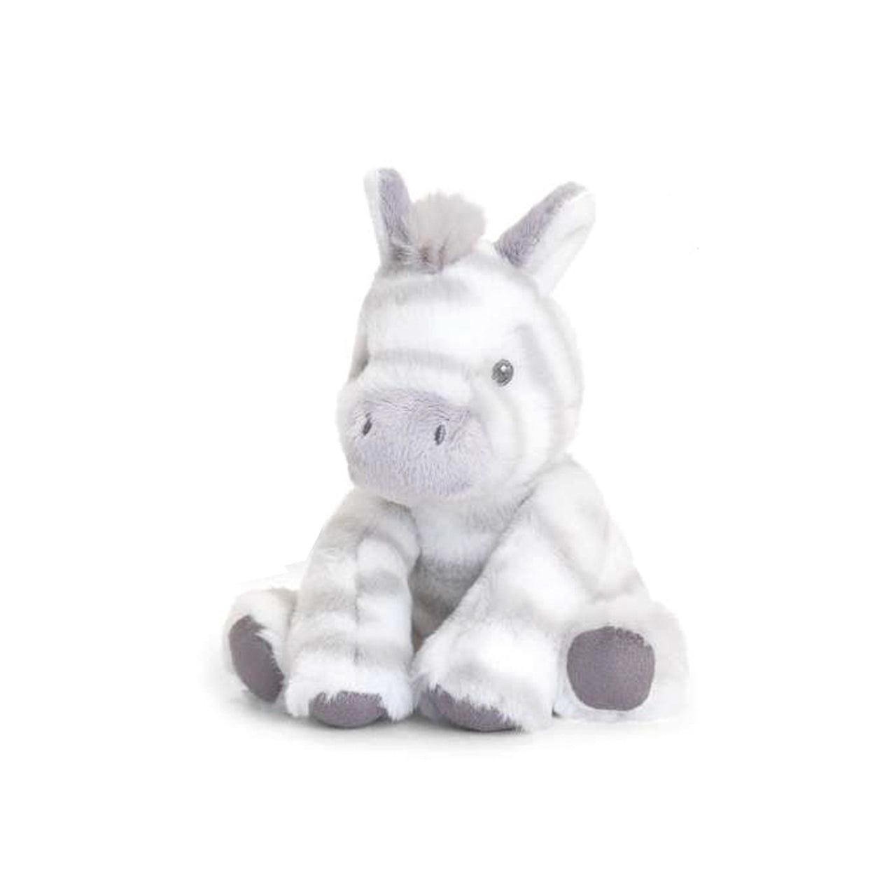 Keeleco Cuddle Zebra-Baby Gifts-Keel Toys-Thursford Enterprises Ltd.