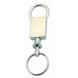 Key Chain Matt Metal-For Him-Sarome Uk-Thursford Enterprises Ltd.