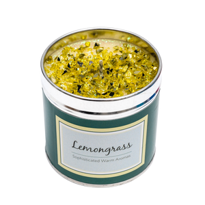 Seriously Scented Candle in a Tin - Lemongrass (NEW)-Scented Products-Best Kept Secrets-Thursford Enterprises Ltd.