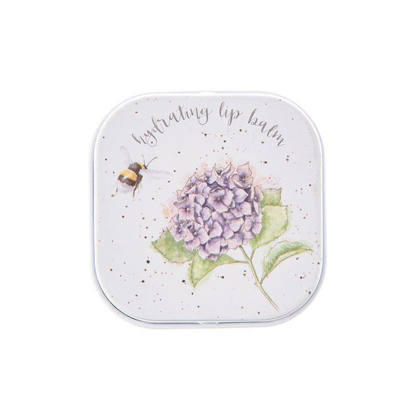 Lip Balm - Wrendale Hydrangea (Bee)-Beauty products-Wrendale-Thursford Enterprises Ltd.