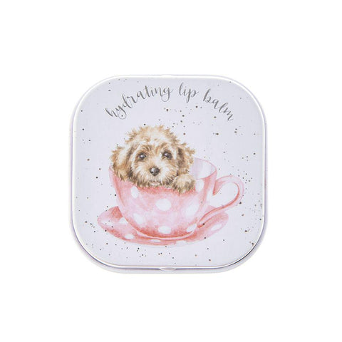 Lip Balm - Wrendale Teacup Pup (Dog)-Beauty products-Wrendale-Thursford Enterprises Ltd.