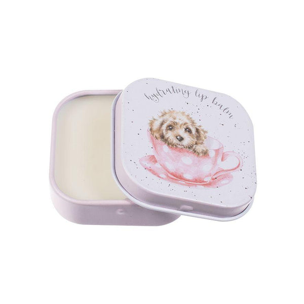 Lip Balm - Wrendale Teacup Pup (Dog)-Beauty products-Wrendale-Thursford Enterprises Ltd.