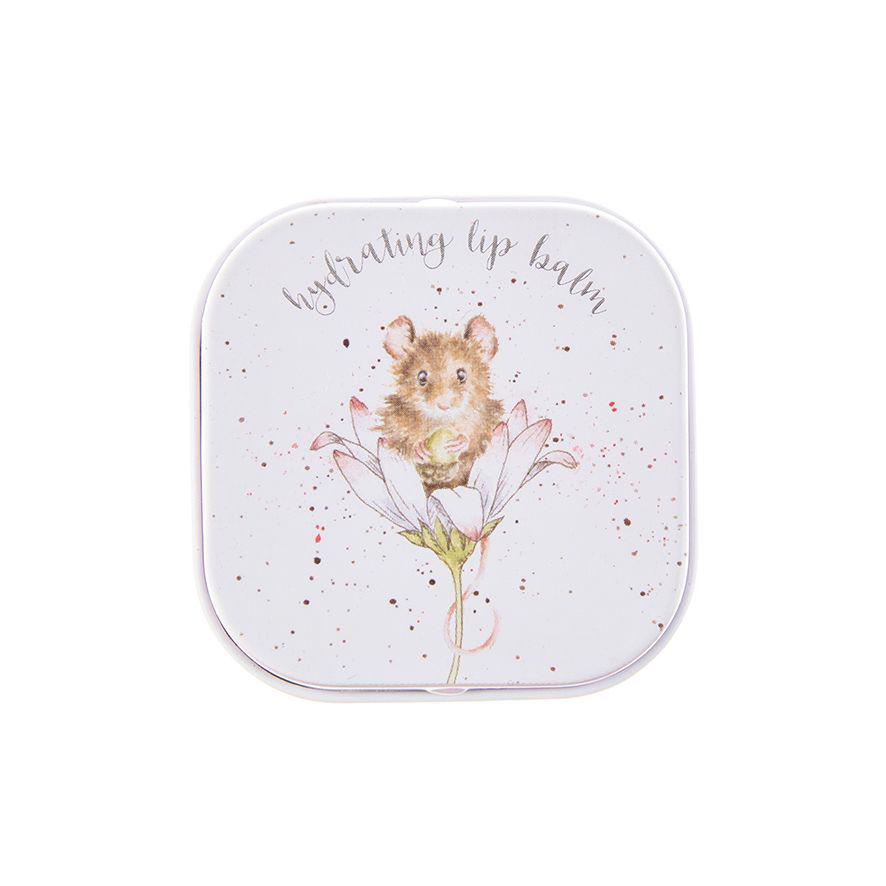 Lip Balm - Wrendale 'Oops a Daisy' (Mouse)-Beauty products-Wrendale-Thursford Enterprises Ltd.