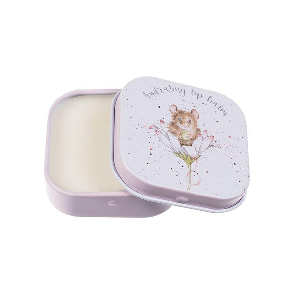 Lip Balm - Wrendale 'Oops a Daisy' (Mouse)-Beauty products-Wrendale-Thursford Enterprises Ltd.