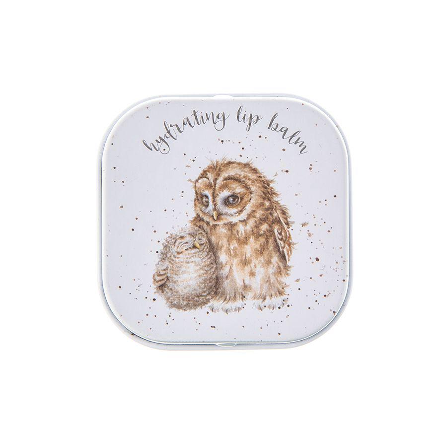 Lip Balm - Wrendale Owl-Ways by your side (Owl)-Beauty products-Wrendale-Thursford Enterprises Ltd.