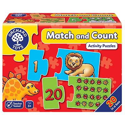 Match and Count Game-Toys-Orchard Toys-Thursford Enterprises Ltd.