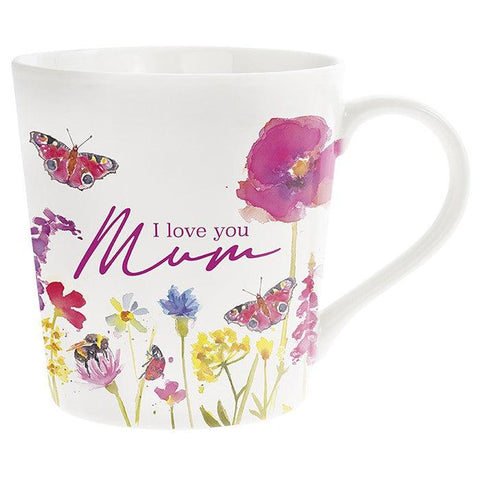 Mug 'I Love You Mum'-Homeware-Lesser & Pavey-Thursford Enterprises Ltd.