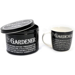Mug in a Tin - 'The Gardener'-For Him-Sarome Uk-Thursford Enterprises Ltd.