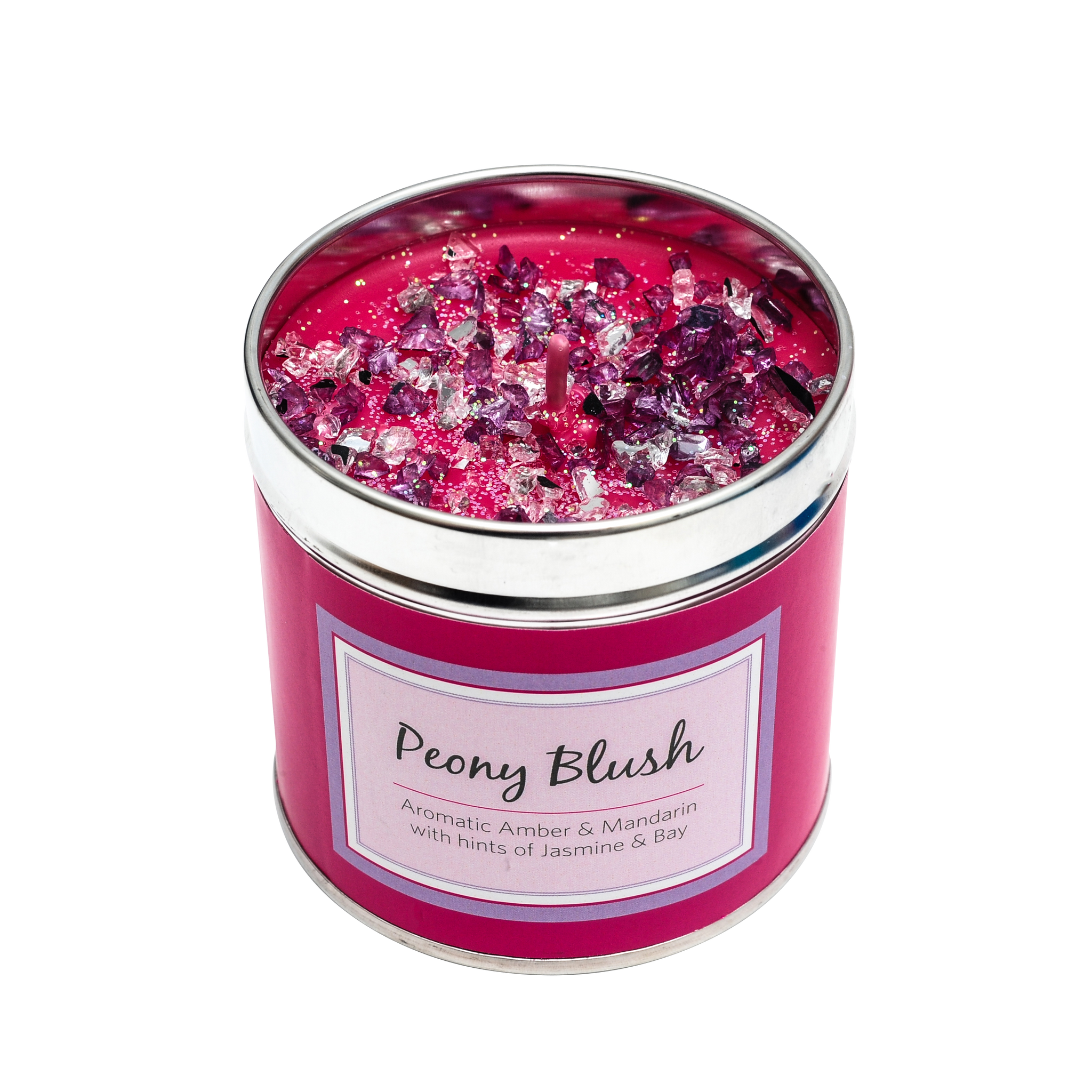 Seriously Scented Candle in a Tin - Peony Blush-Scented Products-Best Kept Secrets-Thursford Enterprises Ltd.