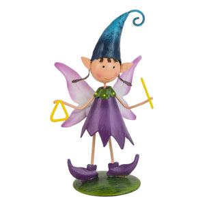 Pixie Petal Musician-Garden Ornaments-Fountasia-Thursford Enterprises Ltd.