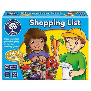 Shopping List Game-Toys-Orchard Toys-Thursford Enterprises Ltd.