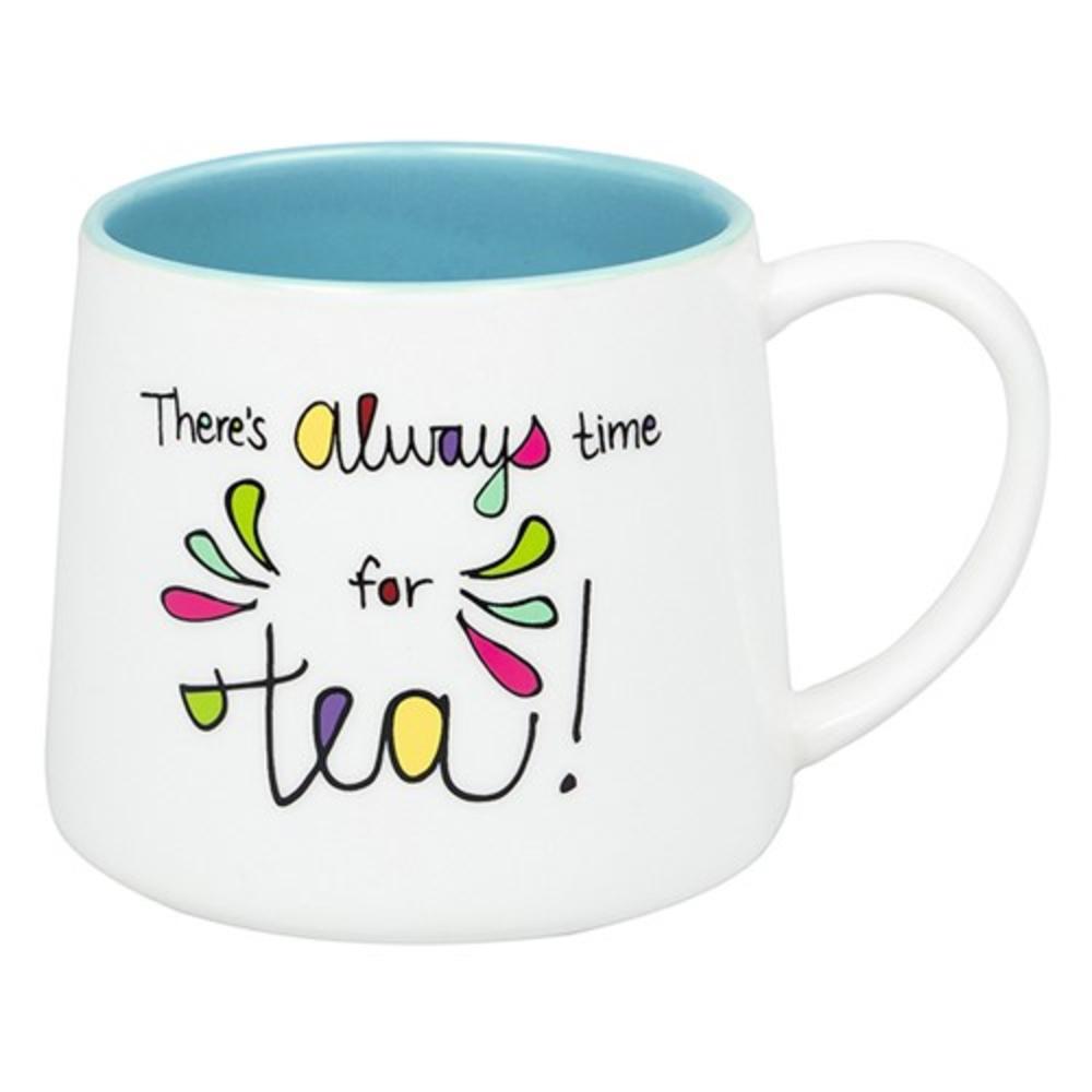 Just Saying Mug - Time for Tea-Homeware-Joe Davies-Thursford Enterprises Ltd.