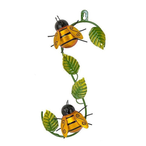 Wall Art Bee Hook-Garden Ornaments-Fountasia-Thursford Enterprises Ltd.