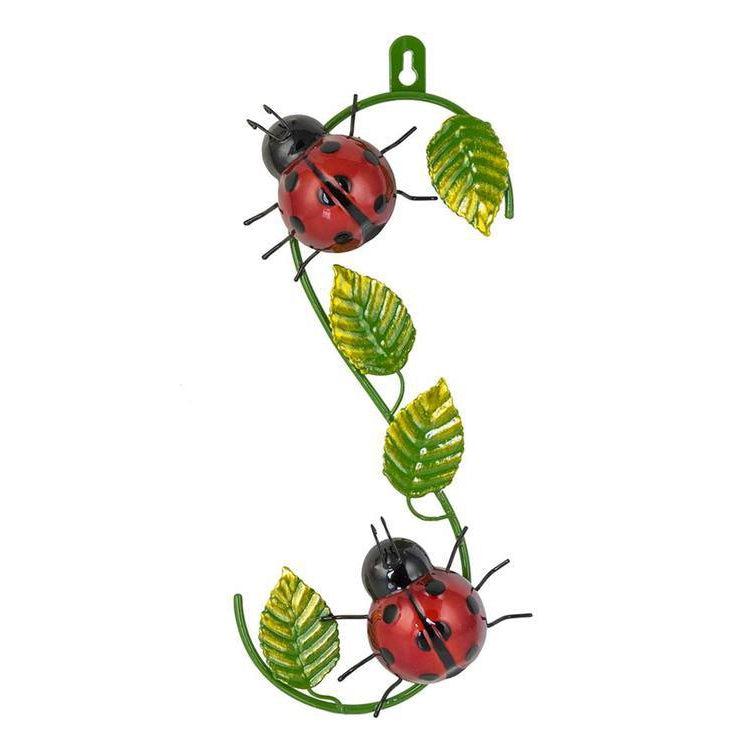 Wall Art Ladybird Hook-Garden Ornaments-Fountasia-Thursford Enterprises Ltd.