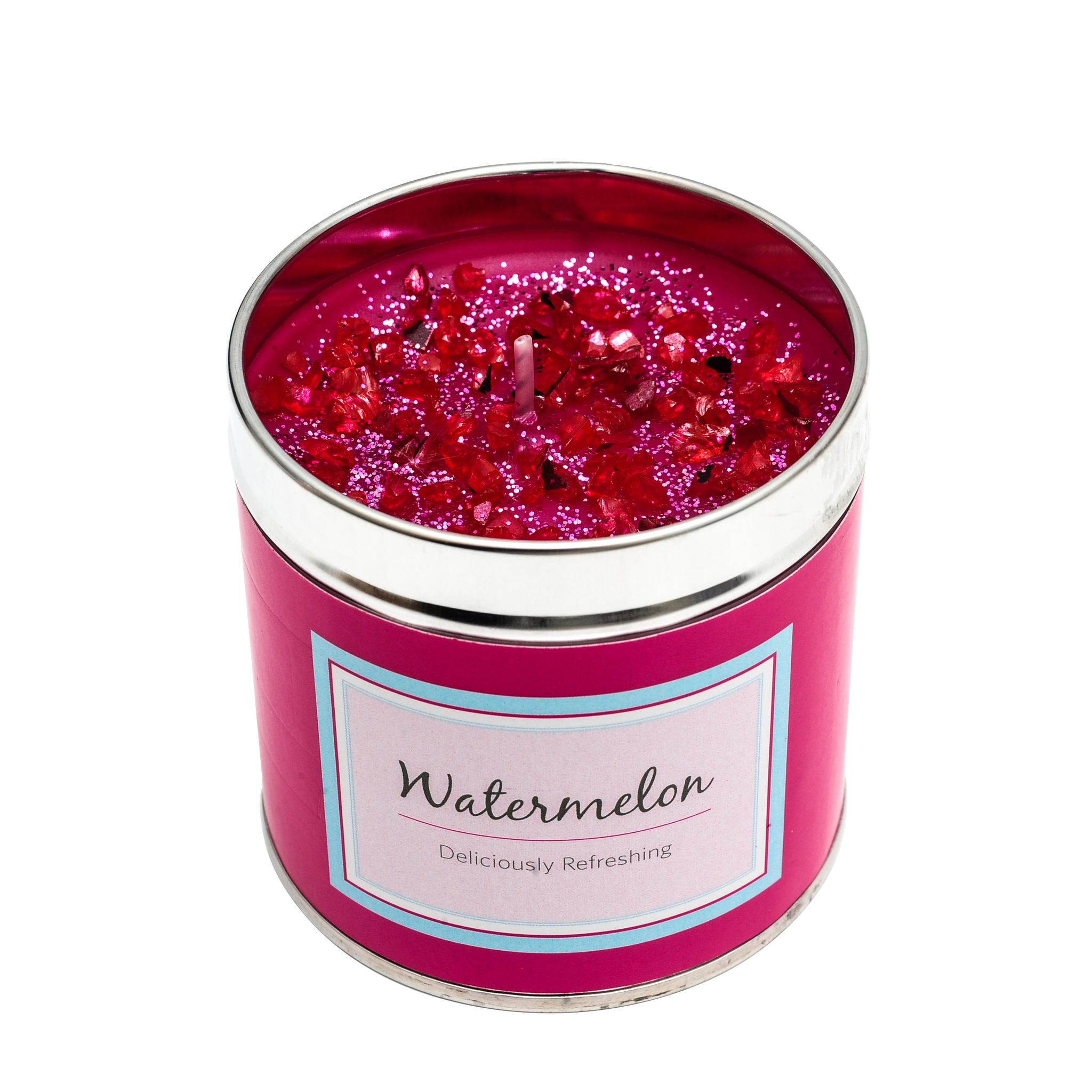 Seriously Scented Candle in a Tin - Watermelon (NEW)-Scented Products-Best Kept Secrets-Thursford Enterprises Ltd.