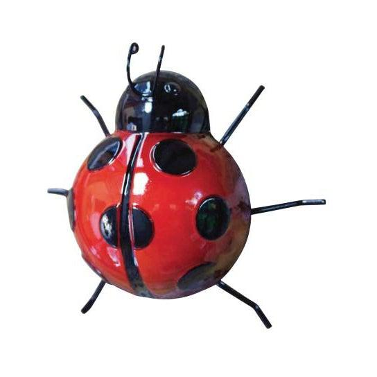 Wall Art Ladybird-Garden Ornaments-Fountasia-Small-Thursford Enterprises Ltd.