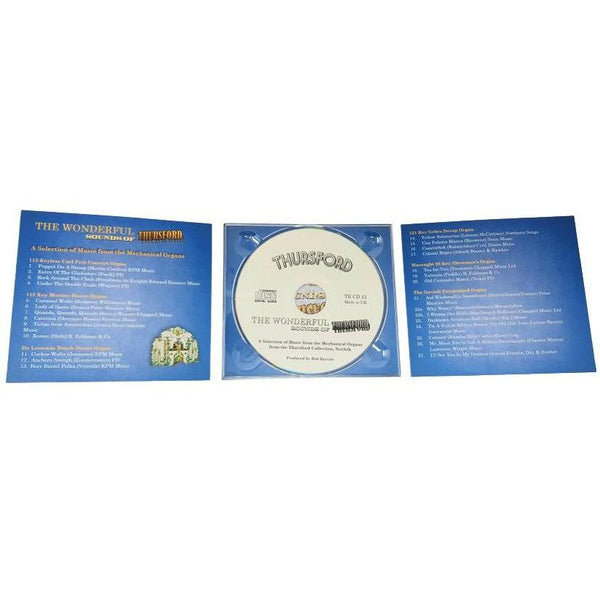 CD The Wonderful Sounds of Thursford-CD-Thursford Enterprises Ltd.-Thursford Enterprises Ltd.