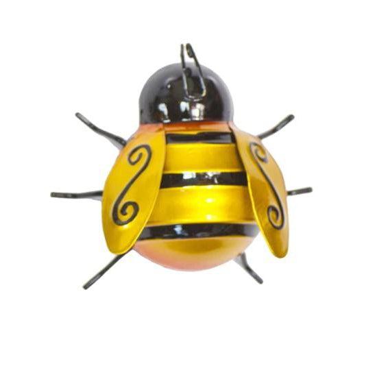 Wall Art Bumble Bee-Garden Ornaments-Fountasia-Small-Thursford Enterprises Ltd.