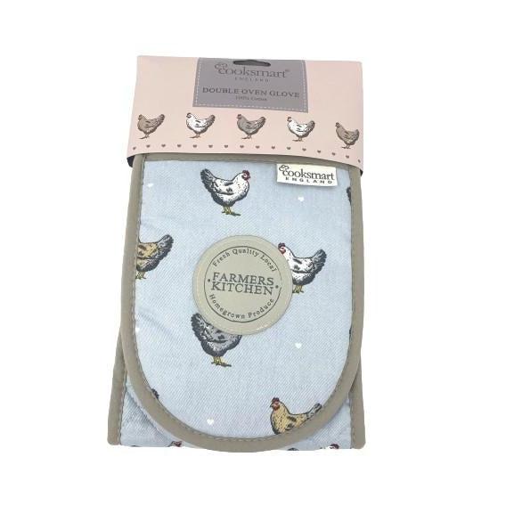 Farmers Kitchen Double Oven Glove-Homeware-City Look-Thursford Enterprises Ltd.
