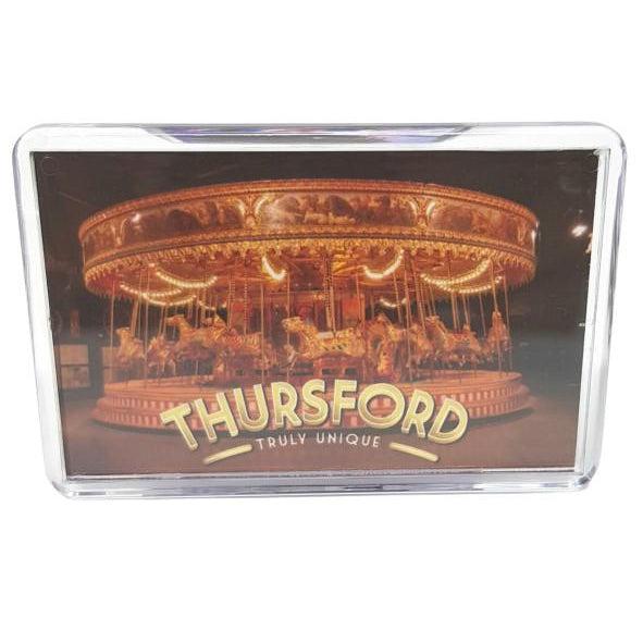Fridge Magnet Carousel-Branded Items-Thursford Enterprises Ltd.-Thursford Enterprises Ltd.