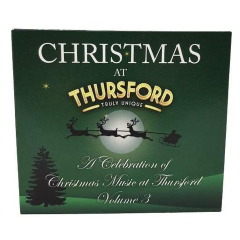 CD Thursford Christmas Vol III-CD-Thursford Enterprises Ltd.-Thursford Enterprises Ltd.