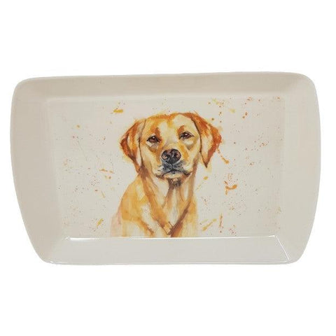 Snack Tray - Golden Lab-Homeware-Joe Davies-Thursford Enterprises Ltd.