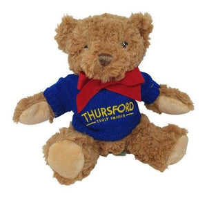 Thursford Teddy Bear-Toys-Keel Toys Ltd.-Blue Jumper-Thursford Enterprises Ltd.